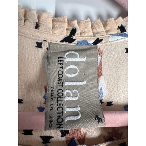 Anthropologie Dolan Wanderlust Southwestern Aztec Print Dress Size Medium - Picture 4 of 12